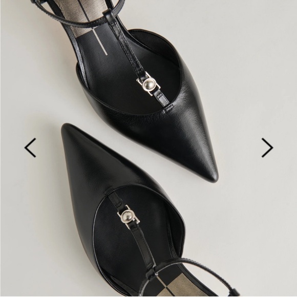 NIB Lavon Black Heels - Picture 6 of 15